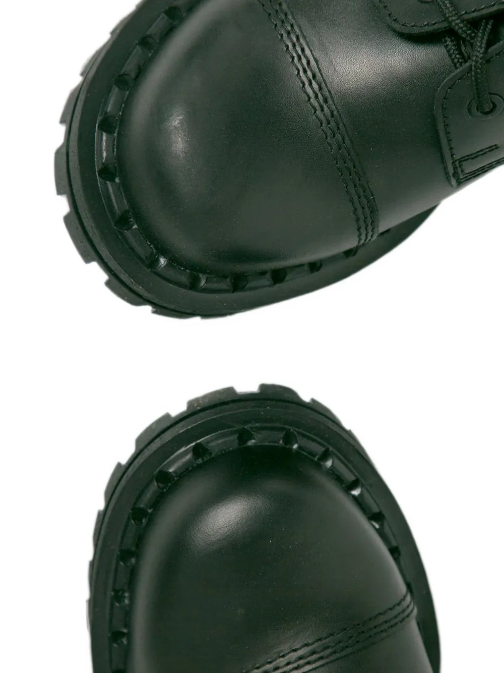 Altercore 350 cap-toe derby shoes Zwart