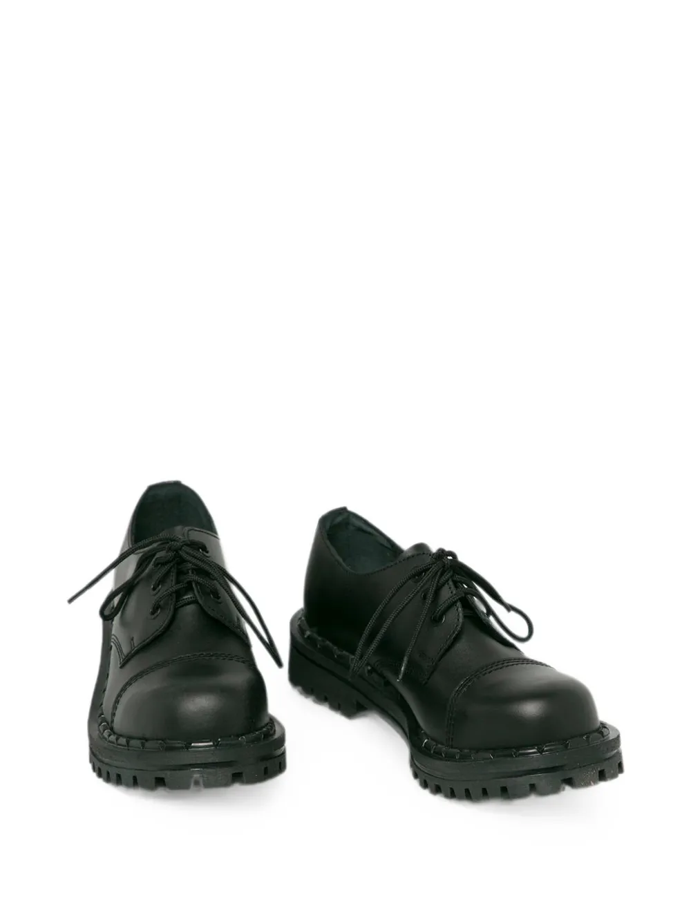 Altercore 350 cap-toe derby shoes Zwart