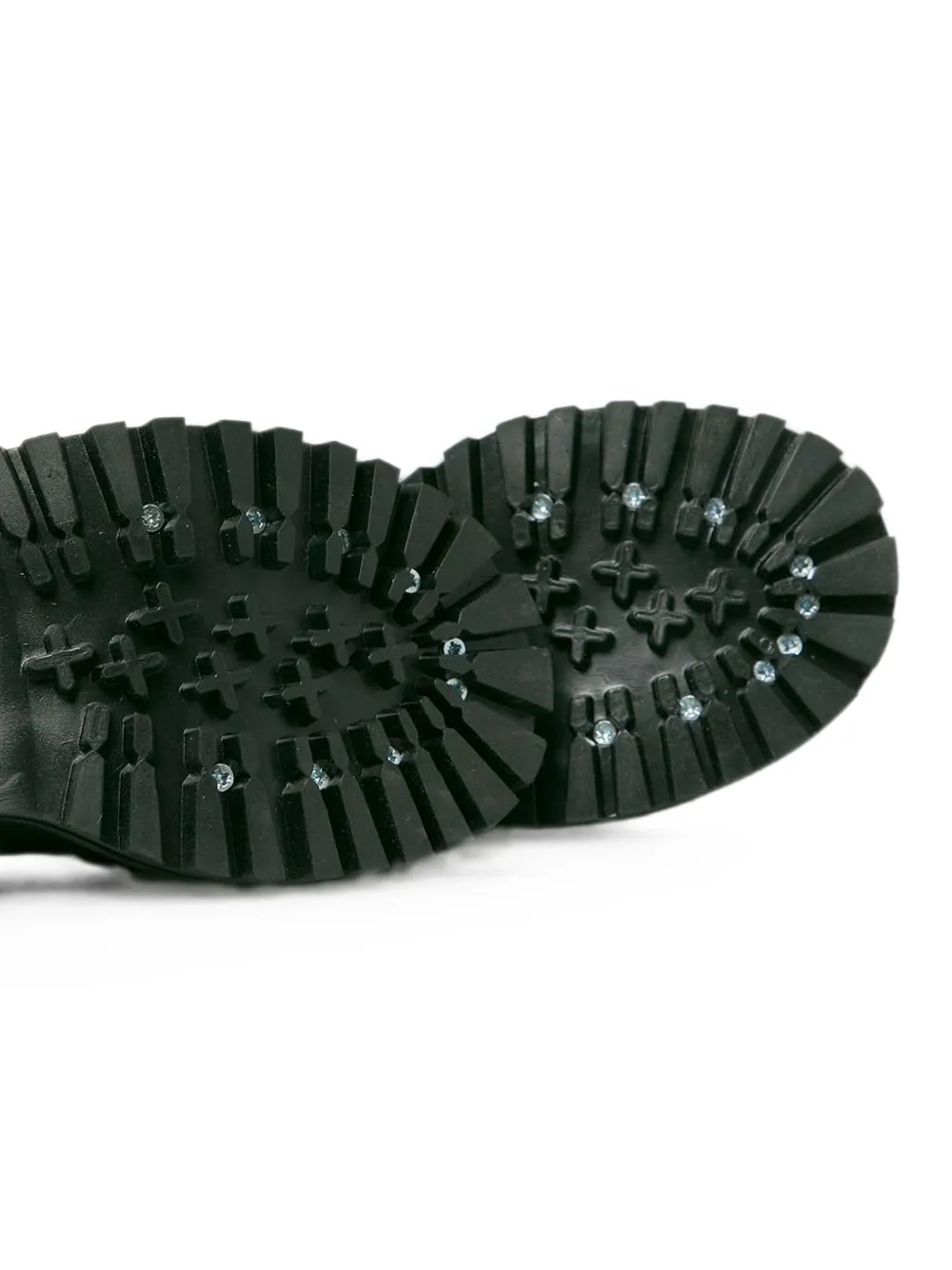 Altercore 350 cap-toe derby shoes Zwart