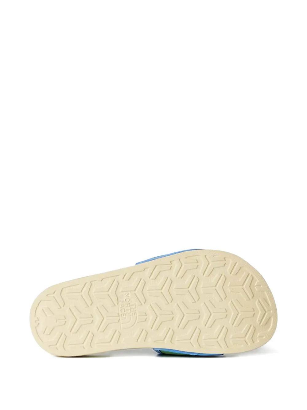 The North Face Kids Base Camp III slippers met logoprint Groen