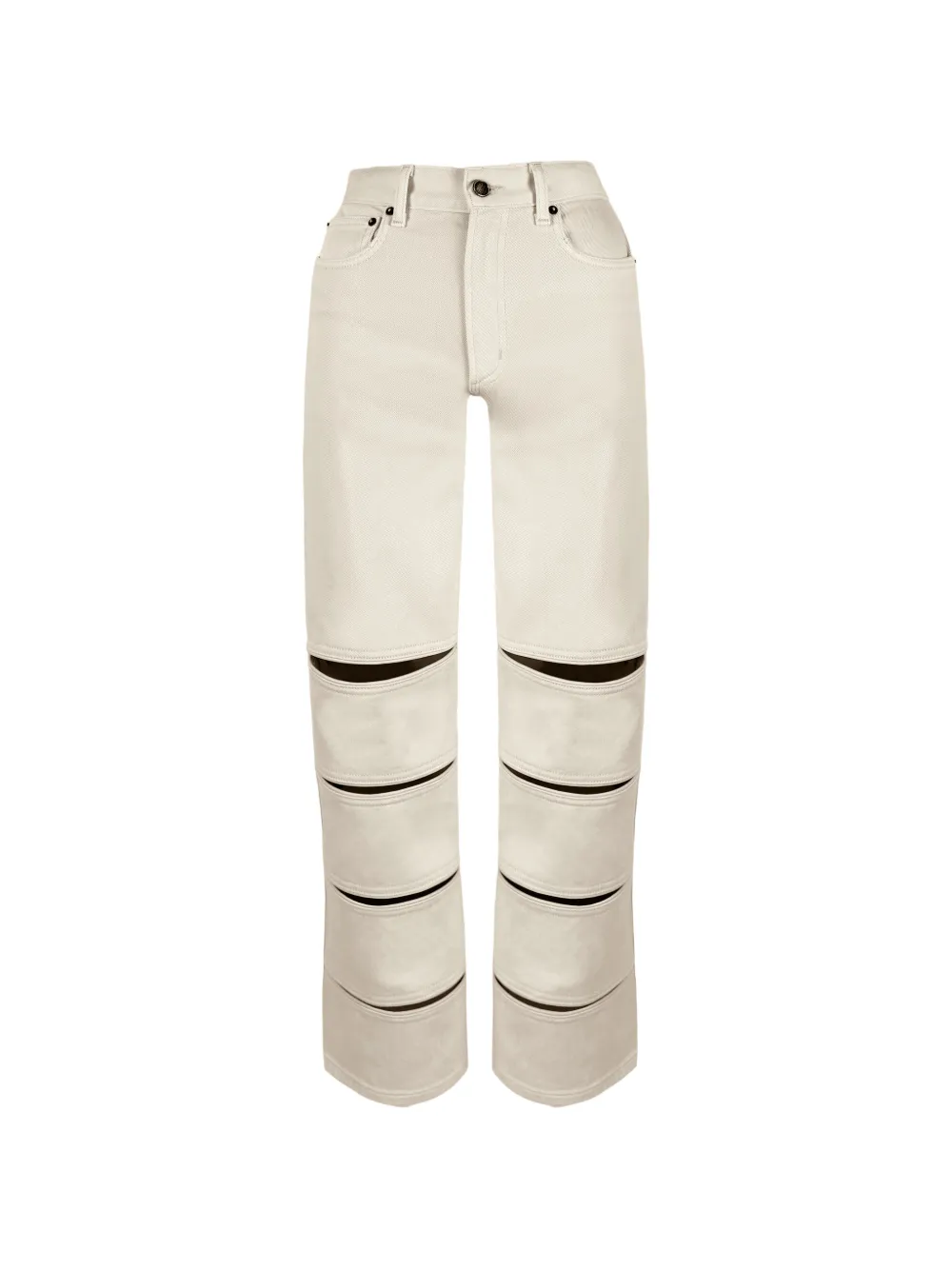 Contessa Mills Jeans Arcana con dettaglio cut-out - Toni neutri