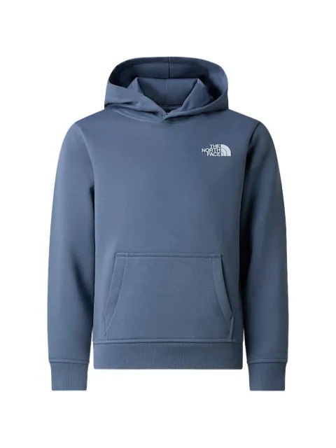 The North Face Kids sudadera NSE Box con capucha y logo