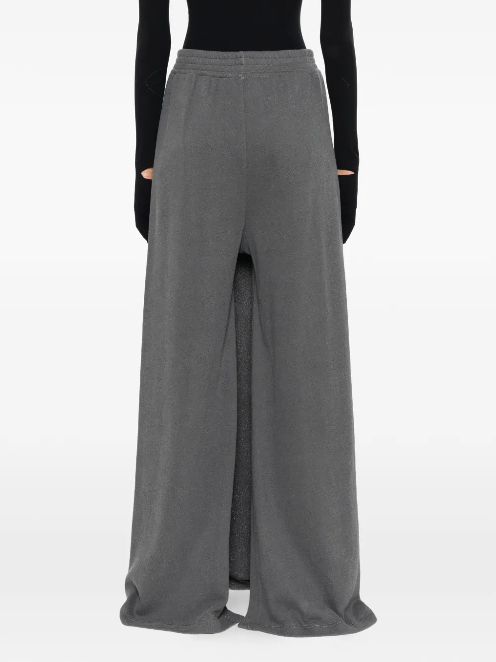 Marie Adam-Leenaerdt Rok met elastische tailleband Grijs