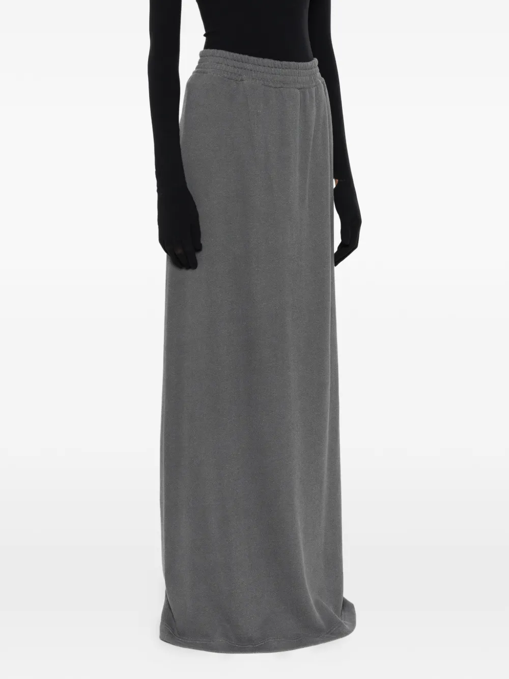 Marie Adam-Leenaerdt Rok met elastische tailleband Grijs
