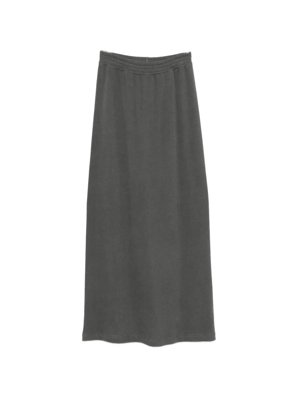 Marie Adam-Leenaerdt elasticated-waistband maxi skirt - Grigio