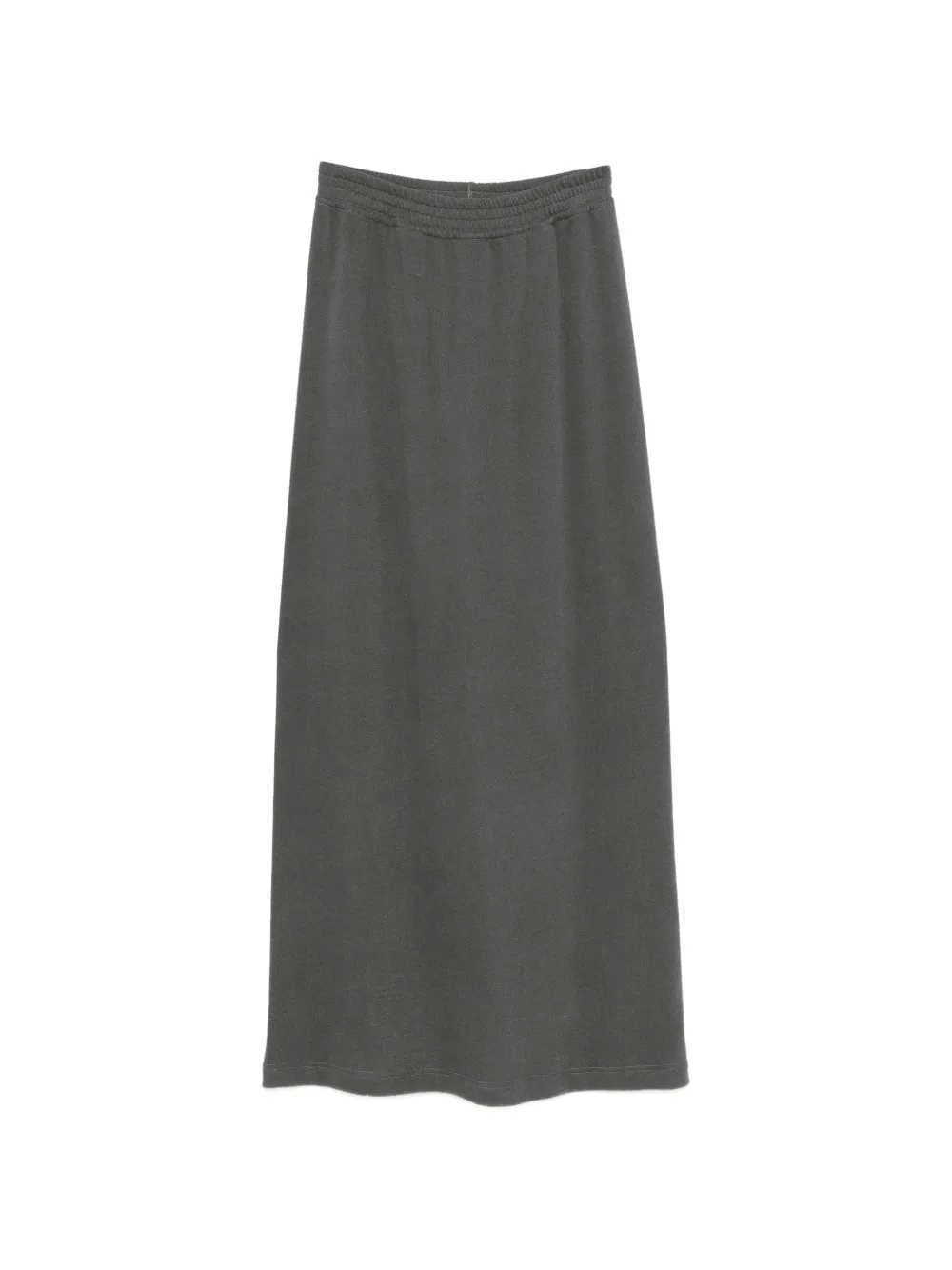 Marie Adam-Leenaerdt elasticated-waistband maxi skirt - Grigio