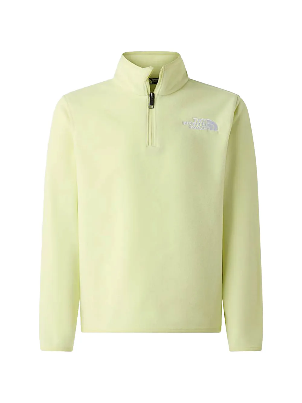 The North Face Kids Glacier logo-embroidered sweatshirt - Giallo