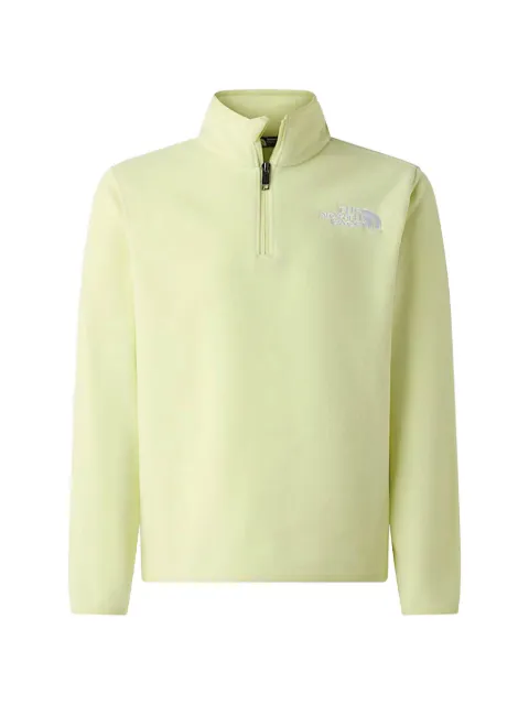 The North Face Kids sudadera Glacier con logo bordado
