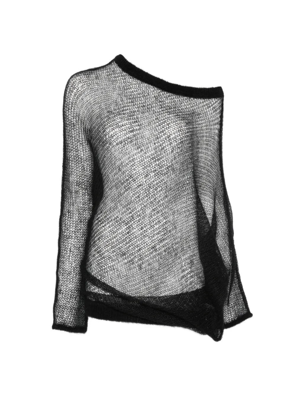Ann Demeulemeester Dolfine sweater - Nero