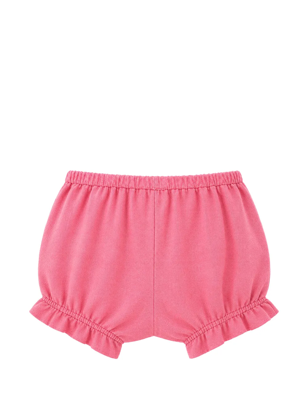 Mariella Ferrari Shorts met ruches Roze