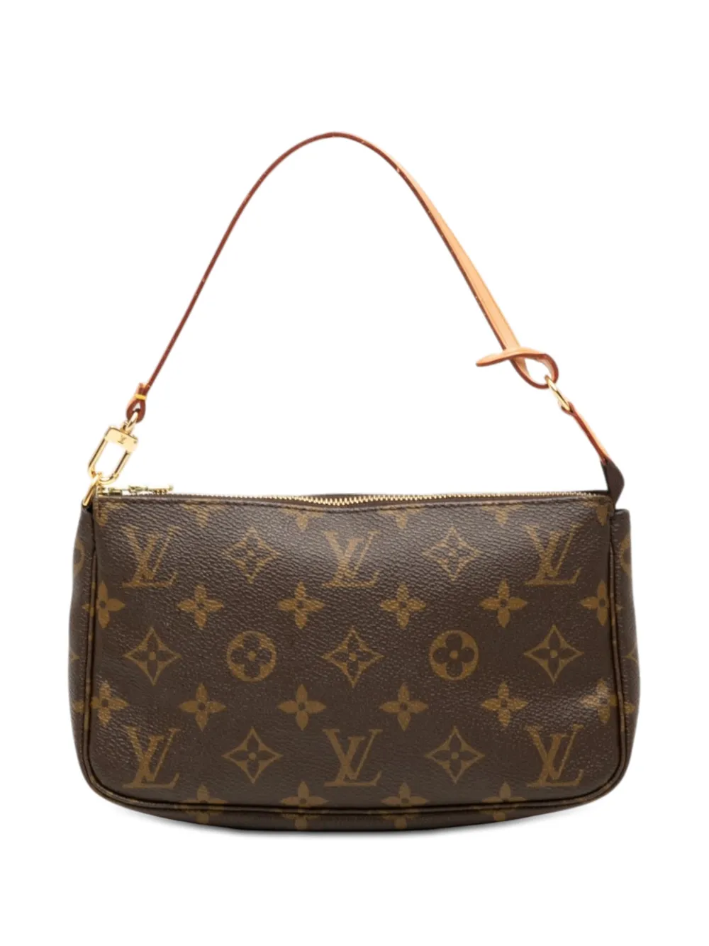Louis Vuitton Pre-Owned 2000 Monogram Pochette Accessoires shoulder bag - Marrone