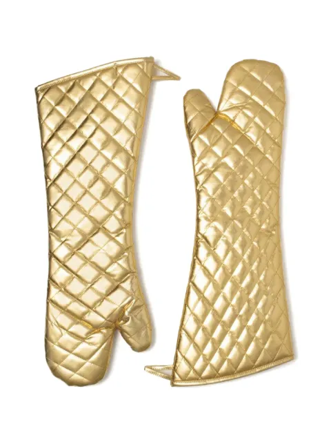 Gohar World Opera quilted oven gloves
