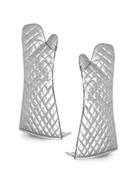 Gohar World Opera quilted oven gloves