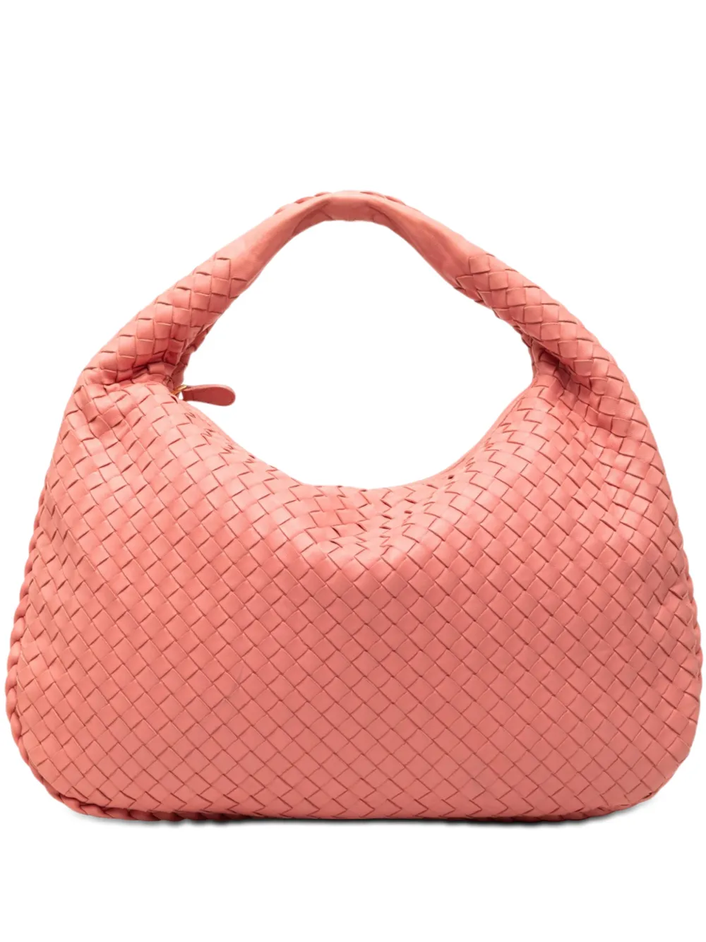 Bottega Veneta Pre-Owned 2010 Small Nappa Intrecciato Veneta hobo bag - Rosa