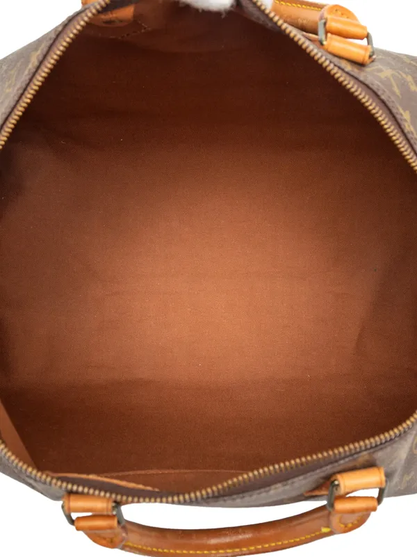Louis Vuitton Pre-Owned 1987 モノグラム スピーディ 40 ボストン