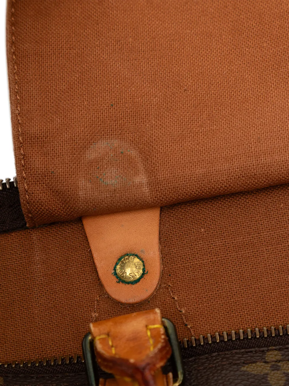 Louis Vuitton Pre-Owned 1987 モノグラム スピーディ 40 ボストン