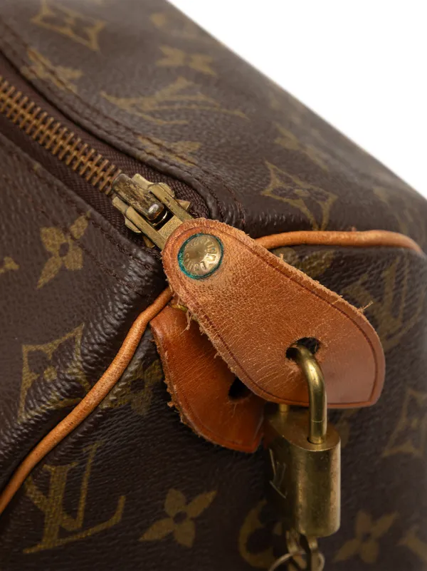 Louis Vuitton Pre-Owned 1987 モノグラム スピーディ 40 ボストン