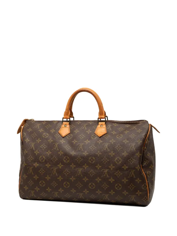 LOUIS VUITTON　40 ボストンバッグ モノグラム Louis Vuitton Pre-Owned 1987 モノグラム スピーディ 40 ボストン