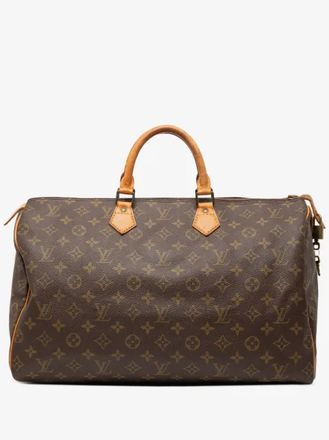 Louis Vuitton Pre-Owned 1987 Monogram Speedy 40 boston bag