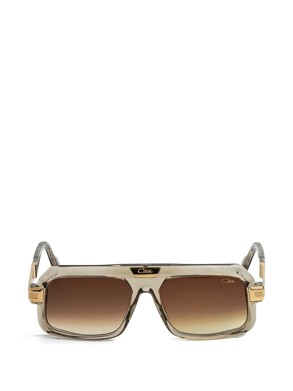 Cazal 8051 square-frame sunglasses - Marrone