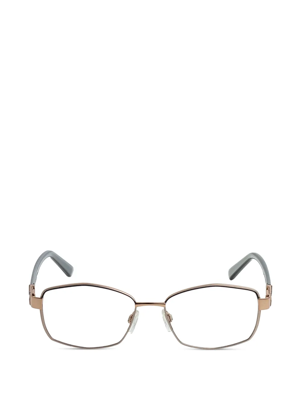 Cazal 1292 geometric-frame glasses - Argento