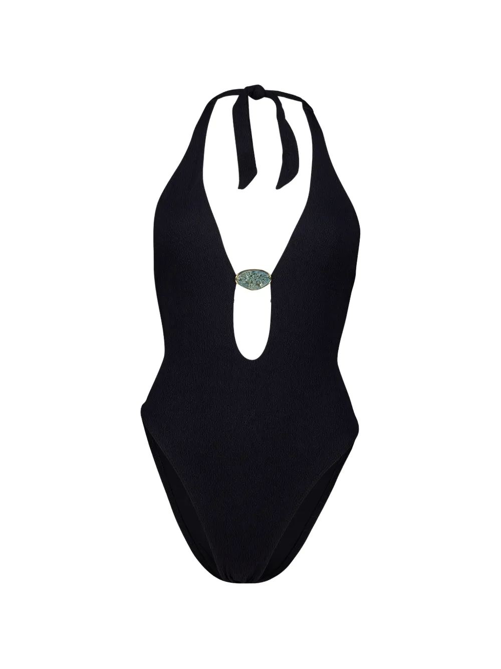 ViX Petra Babi one piece swimsuit | Black | Image 1
