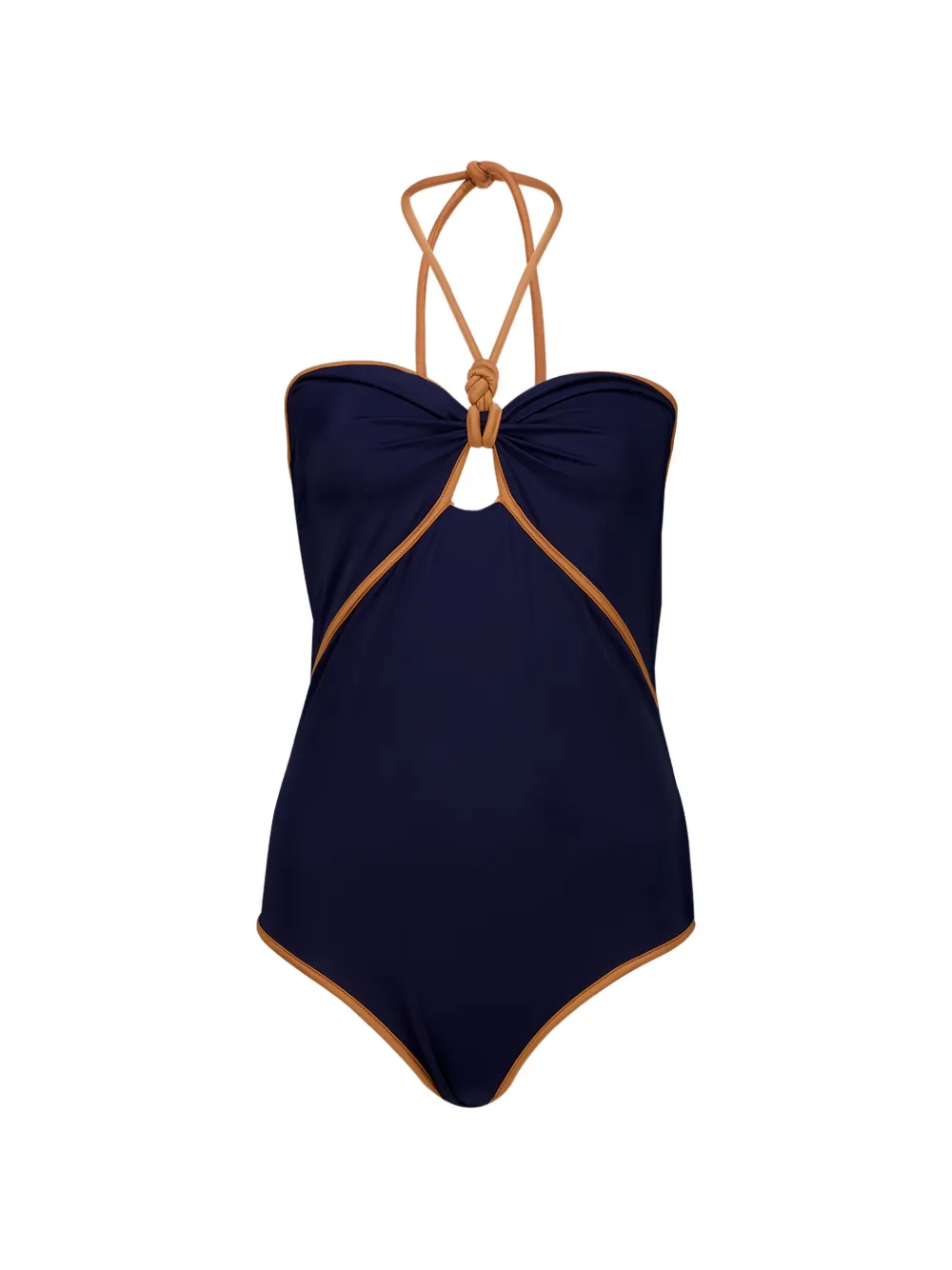 Johanna Ortiz Salt and Saddle swimsuit - Blu
