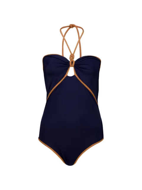 Johanna Ortiz Salt and Saddle swimsuit