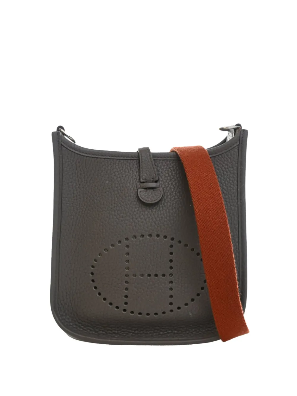 Hermès Pre-Owned 2016 Clemence Evelyne 16 Amazone satchel - Grey