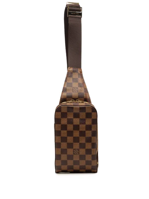 Louis Vuitton Pre-Owned 2004 Damier Ebene Geronimos crossbody bag