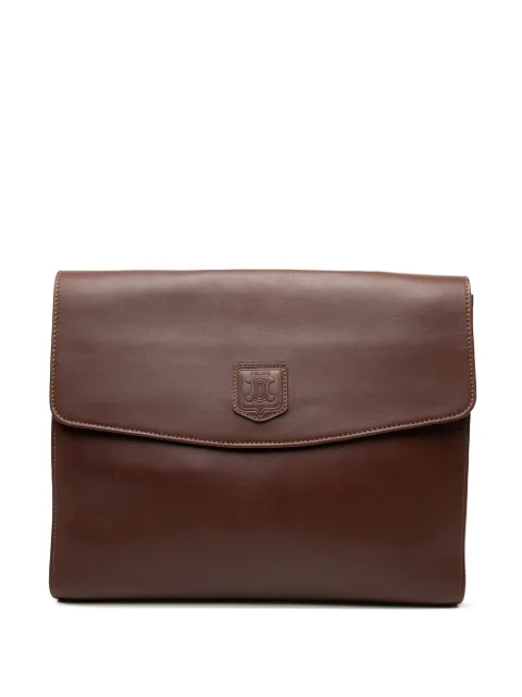 Celine Pre-Owned 1994 Leather clutch bag