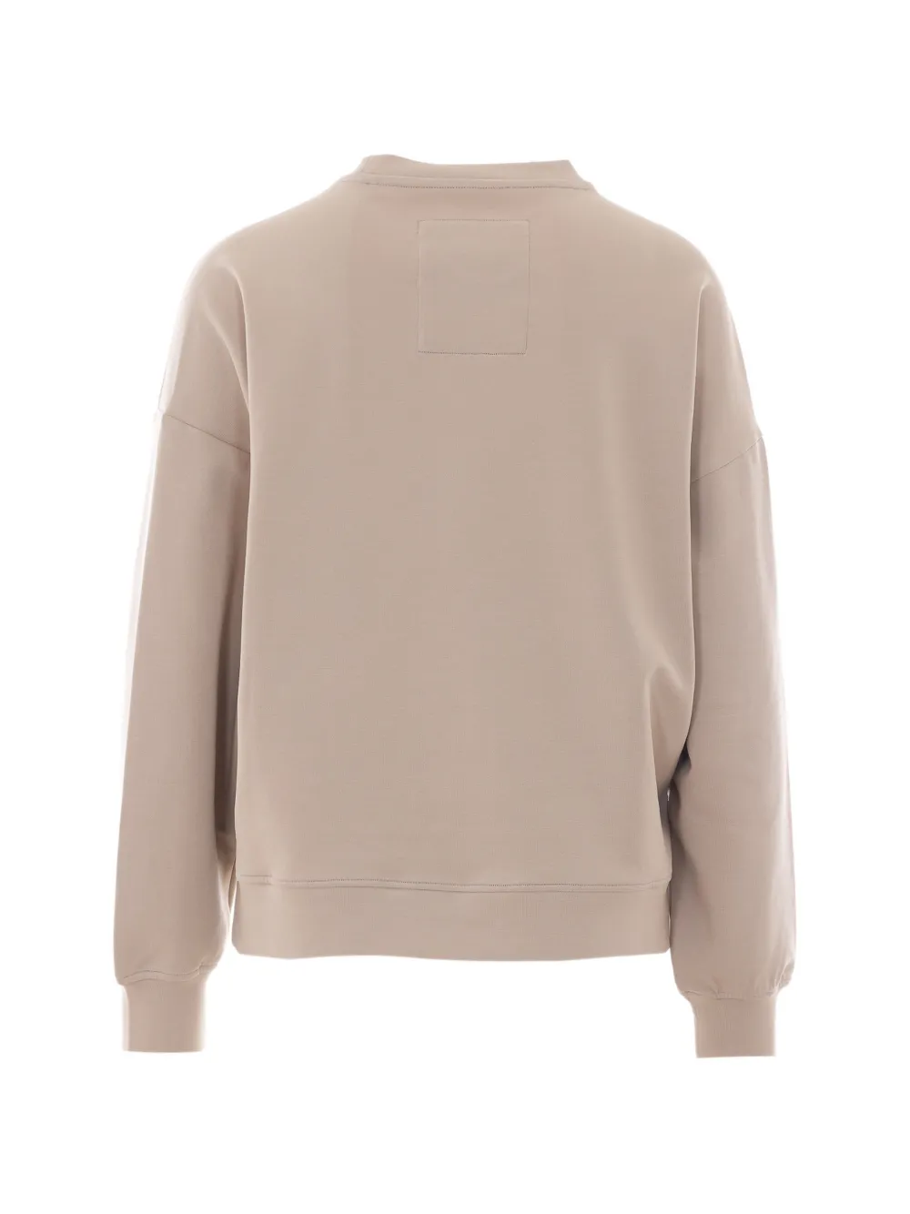  Own Sudadera Con Logo Bordado - Neutro 