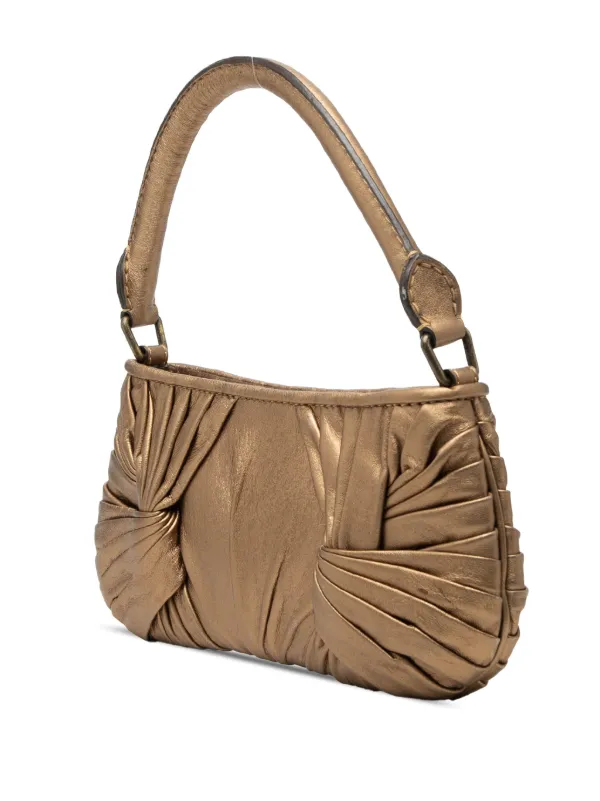 Burberry ワンショルダーバッグ レザー 30メタリックカラー BURBERRY 