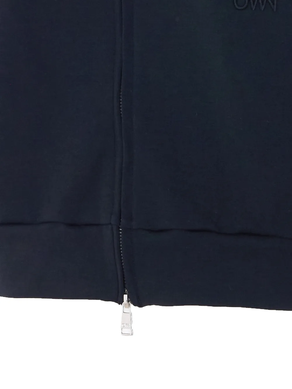  Own Sudadera Con Capucha Y Logo Bordado - Azul 