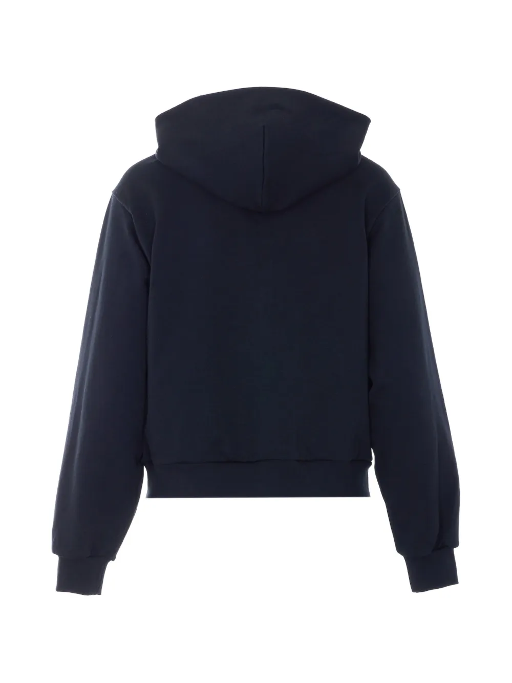  Own Sudadera Con Capucha Y Logo Bordado - Azul 