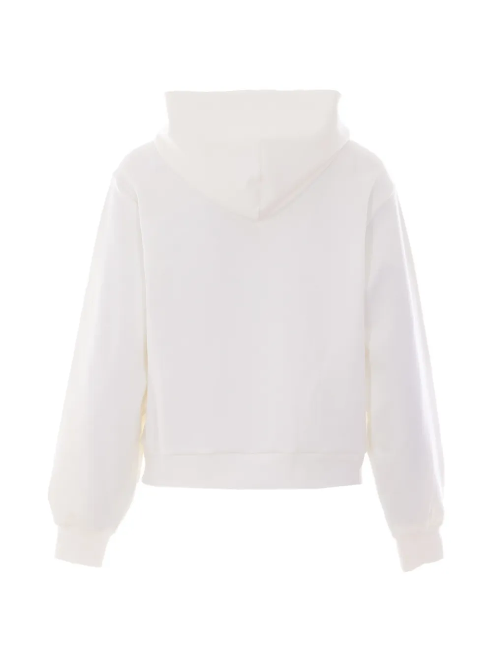 OWN Hoodie met geborduurd logo Wit