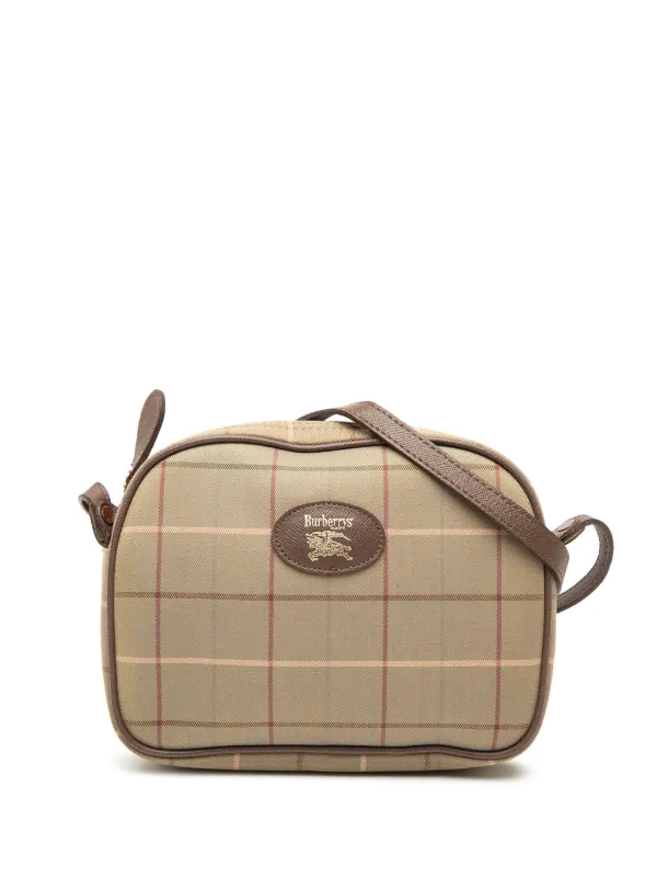 Burberry Pre-Owned 20th Century ヴィンテージチェック キャンバス 