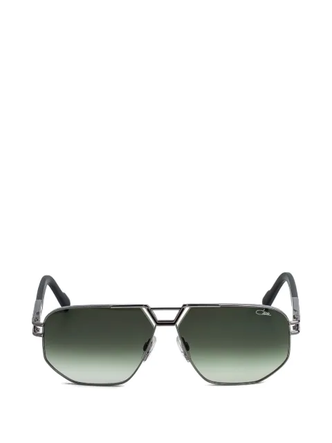 Cazal 9114 geometric-frame sunglasses