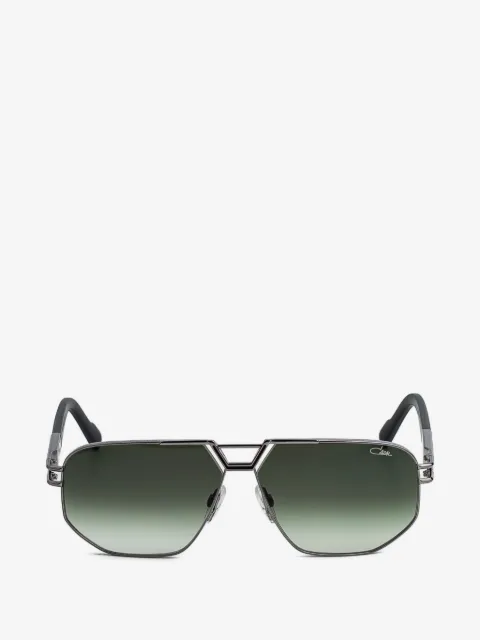 Cazal lunettes de soleil 9114 à monture géométrique