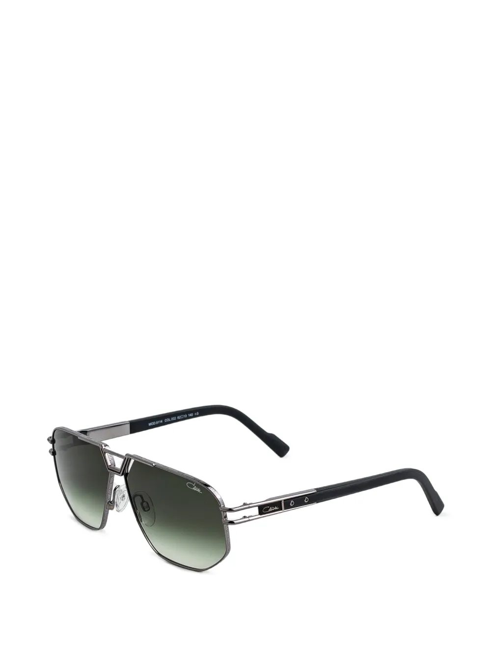 Cazal 9114 zonnebril met geometrisch montuur Grijs