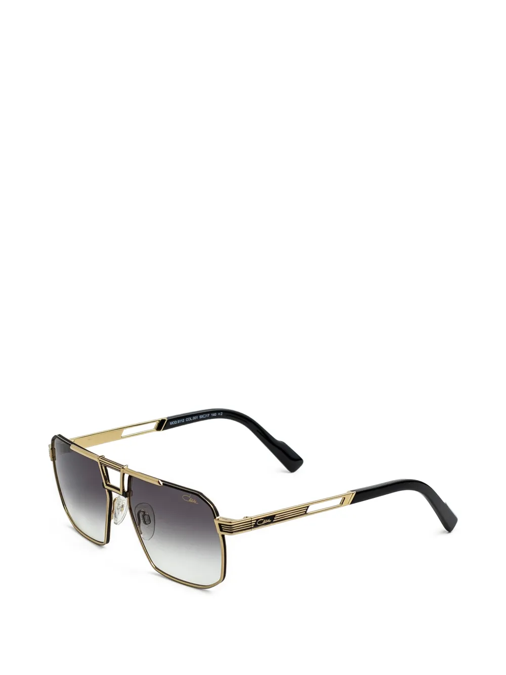 Cazal 9112 zonnebril met vierkant montuur Goud