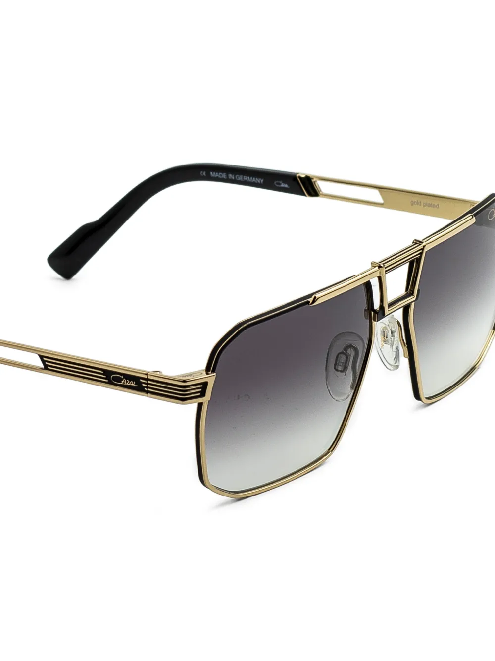 Cazal 9112 zonnebril met vierkant montuur Goud
