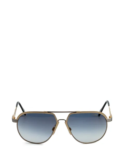 Cazal 9083 pilot-frame sunglasses