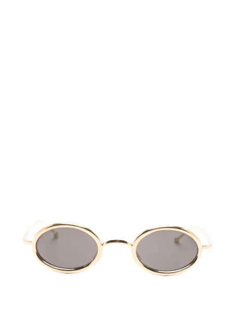 Cartier Eyewear oval-frame sunglasses