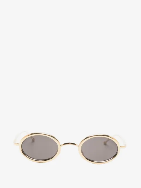 Cartier Eyewear lentes de sol con armazón ovalada