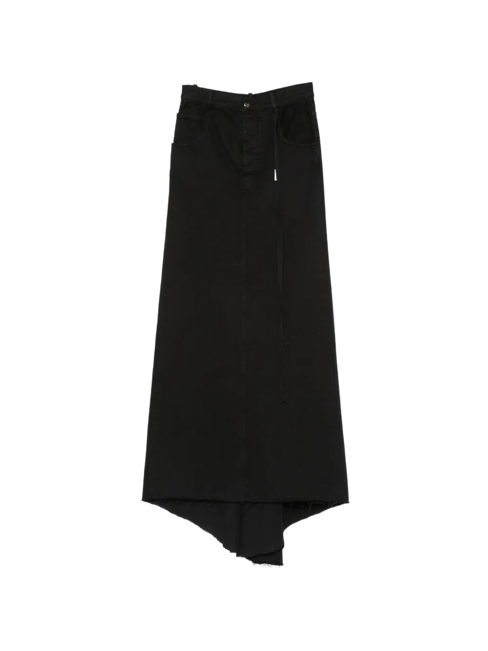 Ann Demeulemeester Goele skirt - Nero