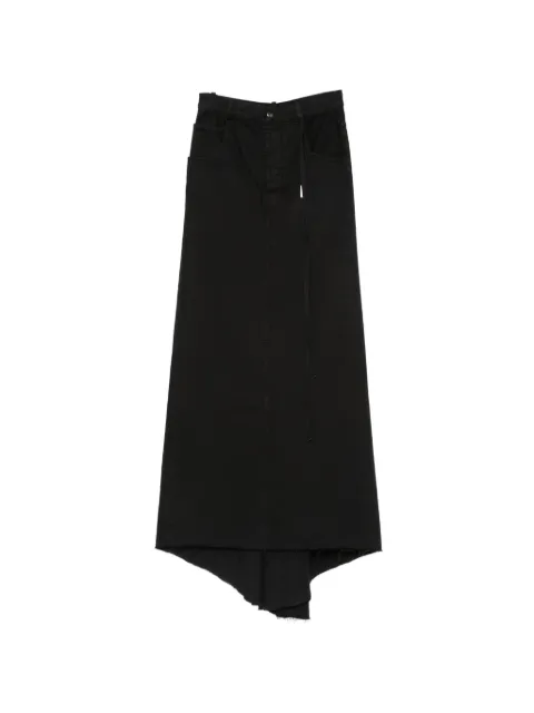 Ann Demeulemeester falda Goele