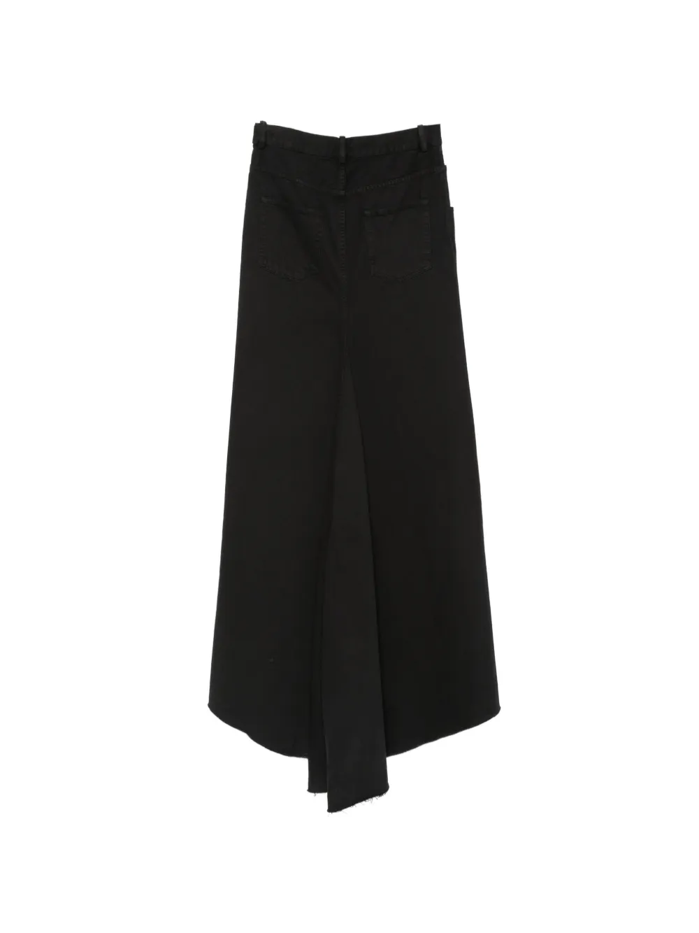  Ann Demeulemeester Falda Goele - Negro 