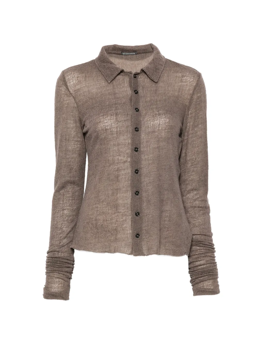 Ann Demeulemeester Mele shirt - Braun