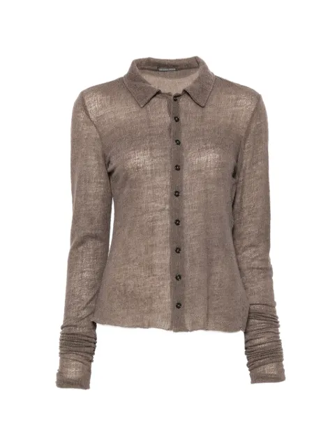 Ann Demeulemeester camisa Mele